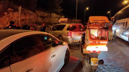 4 مصابين منهم بجراح خطيرة من برطعة